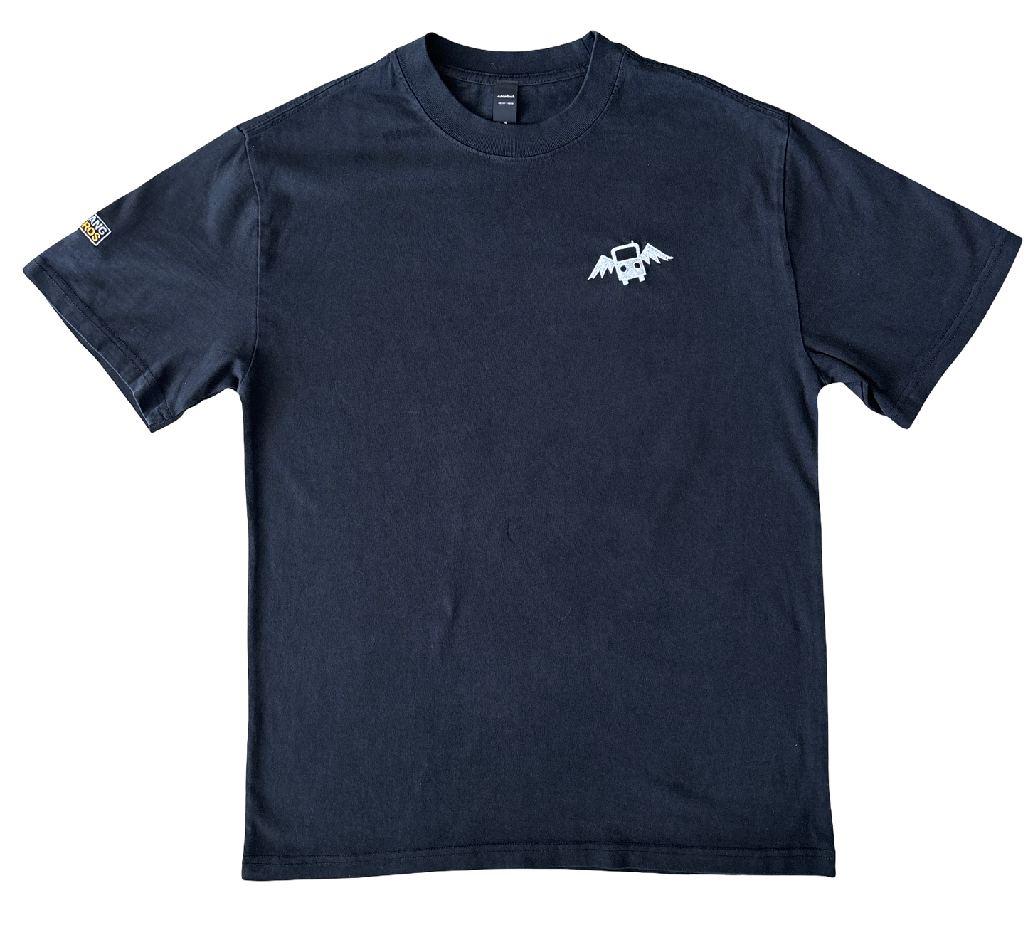 Bang Bros Vintage Wash Embroidered T-shirt - Stone