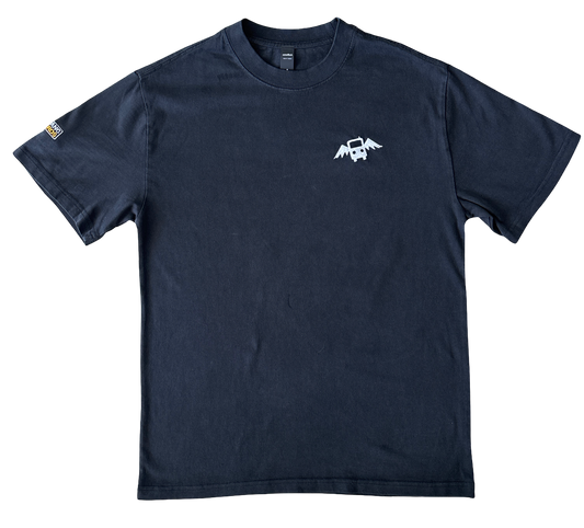 Bang Bros Vintage Wash Embroidered T-shirt - Stone